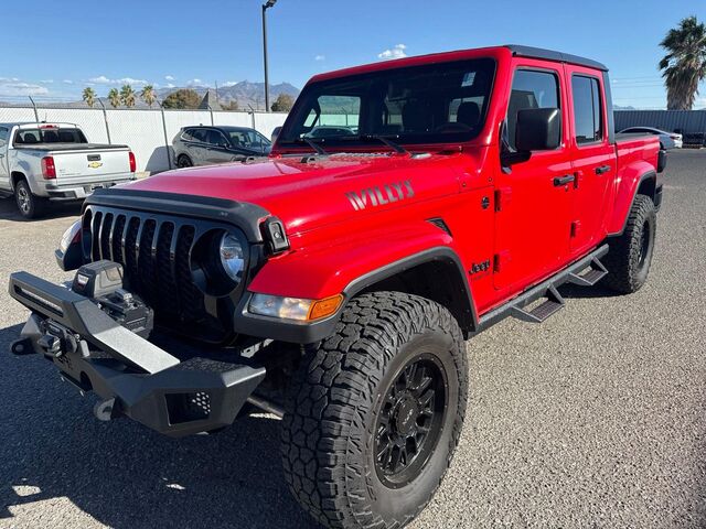 2021 Jeep Gladiator Willys
