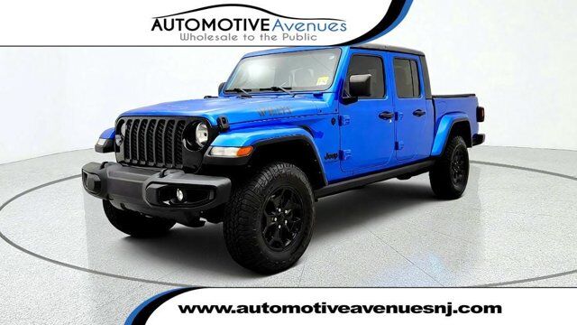 2021 Jeep Gladiator Willys