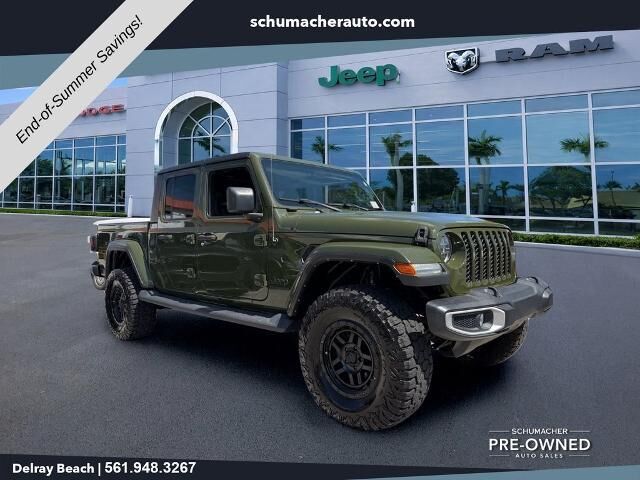 2022 Jeep Gladiator Sport — photo 1 of 26