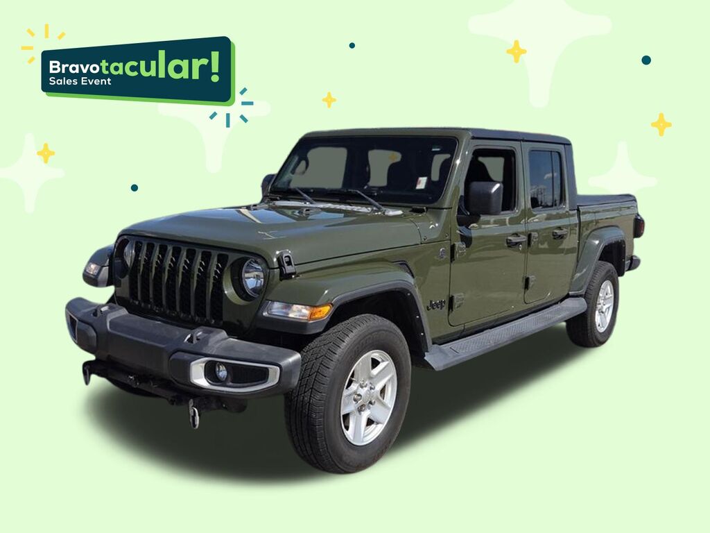 2022 Jeep Gladiator Sport S 4x4 — photo 1 of 7