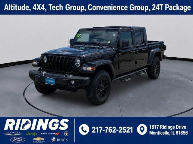 2022 Jeep Gladiator Sport
