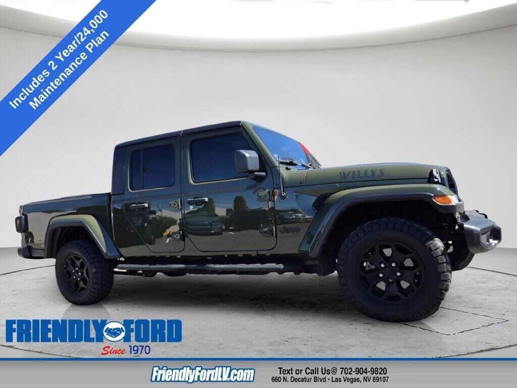 2023 Jeep Gladiator Sport — photo 1 of 1