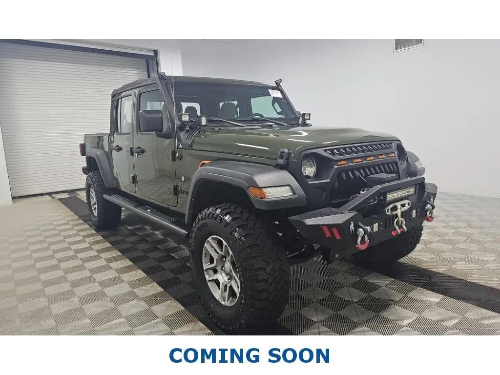 2023 Jeep Gladiator Sport — photo 1 of 27