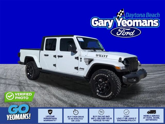 2023 Jeep Gladiator Sport