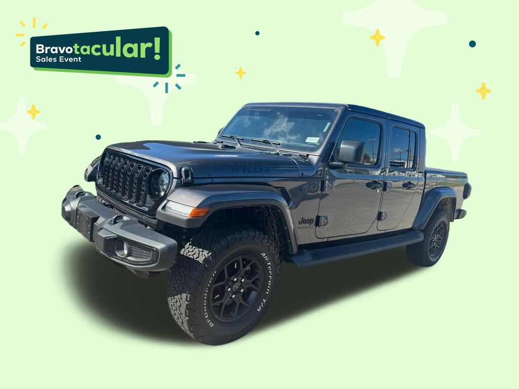 2024 Jeep Gladiator Willys — photo 1 of 7