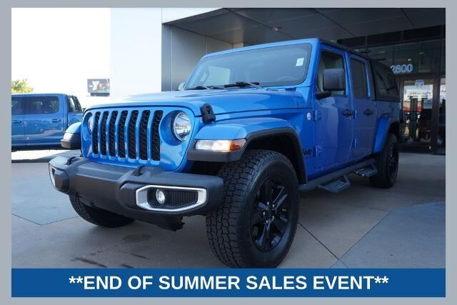 2021 Jeep Gladiator Sport