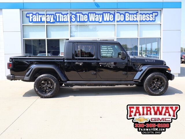 2021 Jeep Gladiator Willys