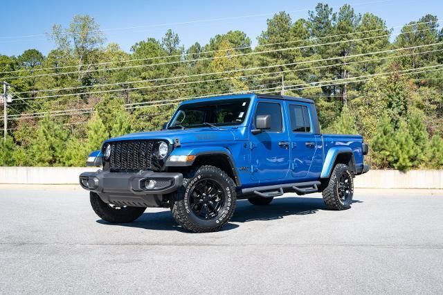 2021 Jeep Gladiator Sport