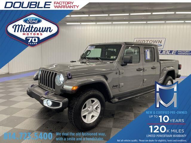 2022 Jeep Gladiator Sport — photo 1 of 26