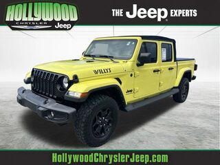 2023 Jeep Gladiator Willys