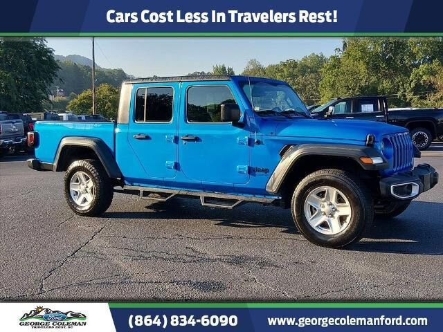 2023 Jeep Gladiator Sport
