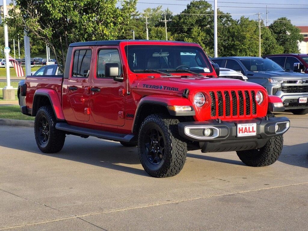 2023 Jeep Gladiator Texas Trail — photo 1 of 26