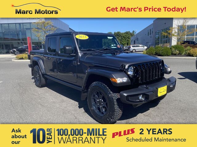 2023 Jeep Gladiator Willys