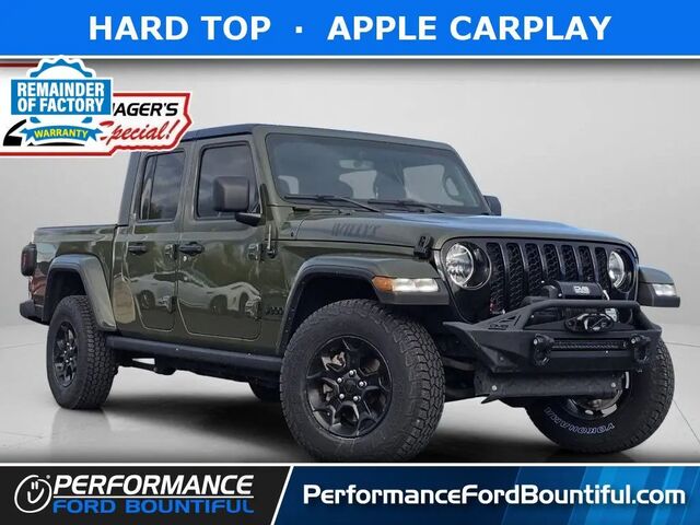 2023 Jeep Gladiator Sport
