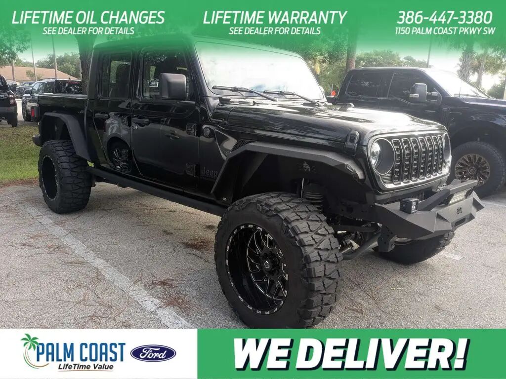 2024 Jeep Gladiator Sport — photo 1 of 2