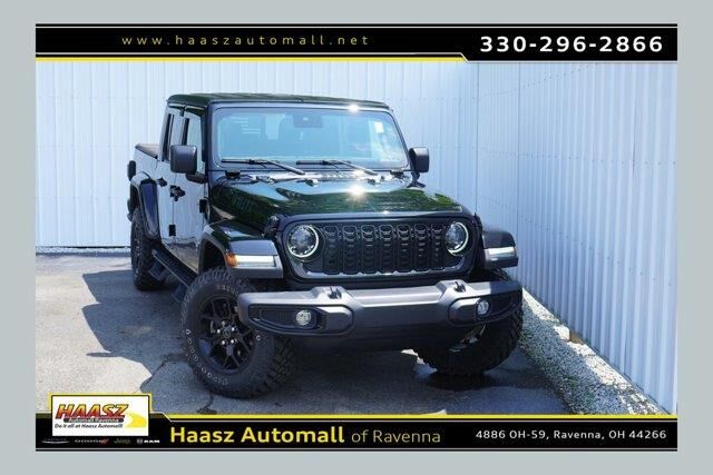 2024 Jeep Gladiator Texas Trail — photo 1 of 58