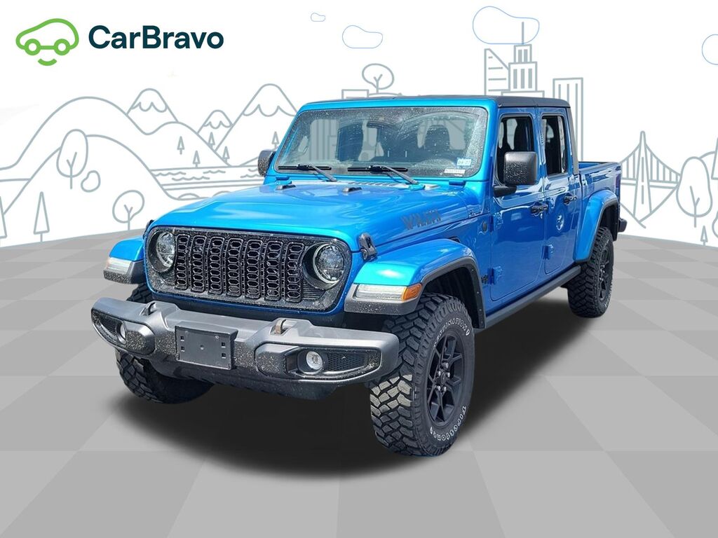 2024 Jeep Gladiator Willys — photo 1 of 6
