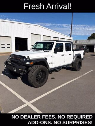 2020 Jeep Gladiator Sport