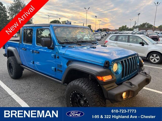 2020 Jeep Gladiator Sport