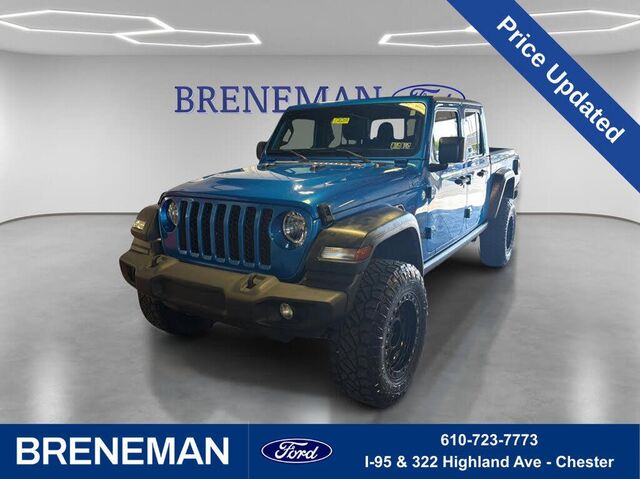 2020 Jeep Gladiator Sport