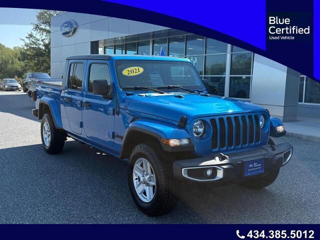 2021 Jeep Gladiator Sport — photo 1 of 13