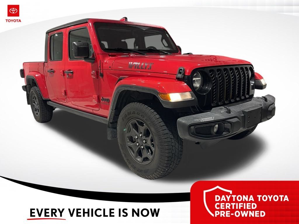 2021 Jeep Gladiator Willys — photo 1 of 10