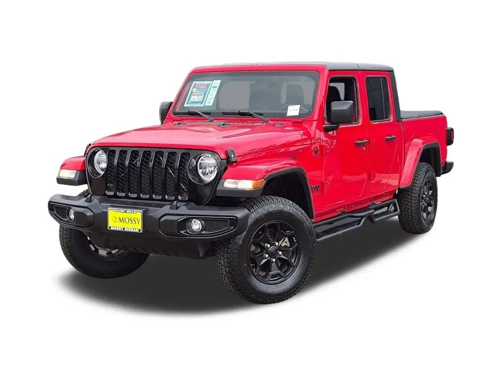 2021 Jeep Gladiator Freedom — photo 1 of 13