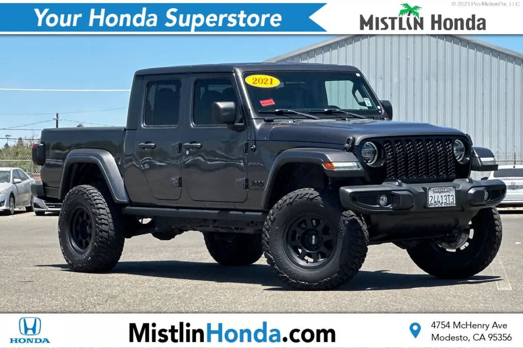 2021 Jeep Gladiator California Edition — photo 1 of 13