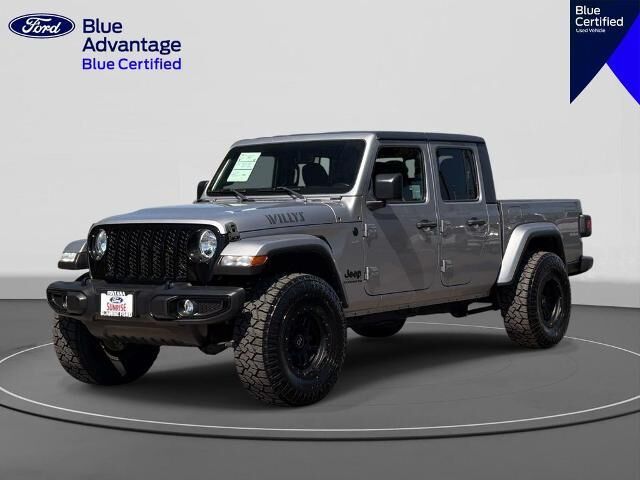 2021 Jeep Gladiator Sport — photo 1 of 12