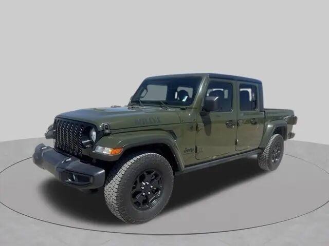 2021 Jeep Gladiator Willys