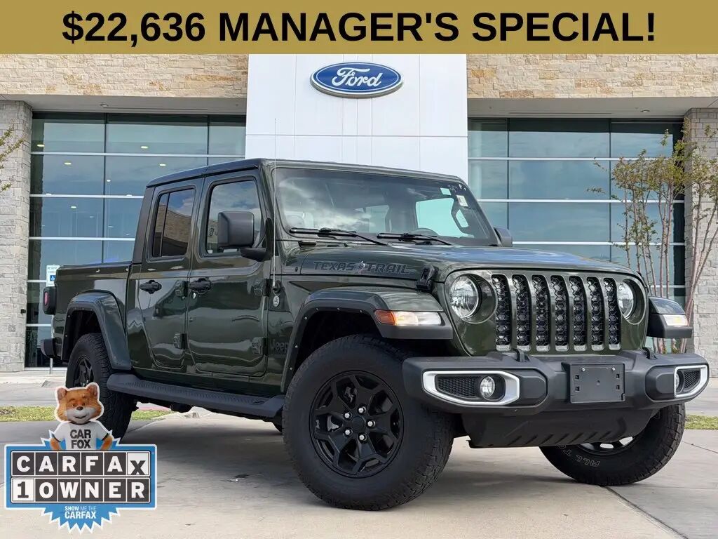 2021 Jeep Gladiator Sport — photo 1 of 13