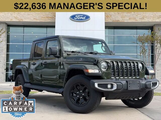 2021 Jeep Gladiator Sport