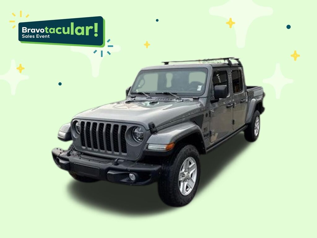 2021 Jeep Gladiator Freedom — photo 1 of 6