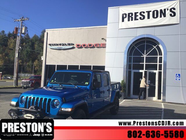 2021 Jeep Gladiator Sport S