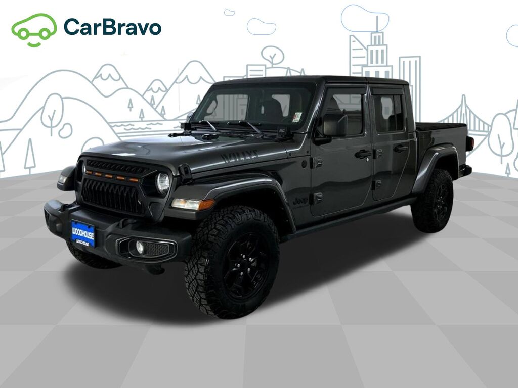2021 Jeep Gladiator Willys 4x4 — photo 1 of 7