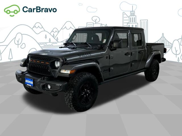 2021 Jeep Gladiator Willys 4x4