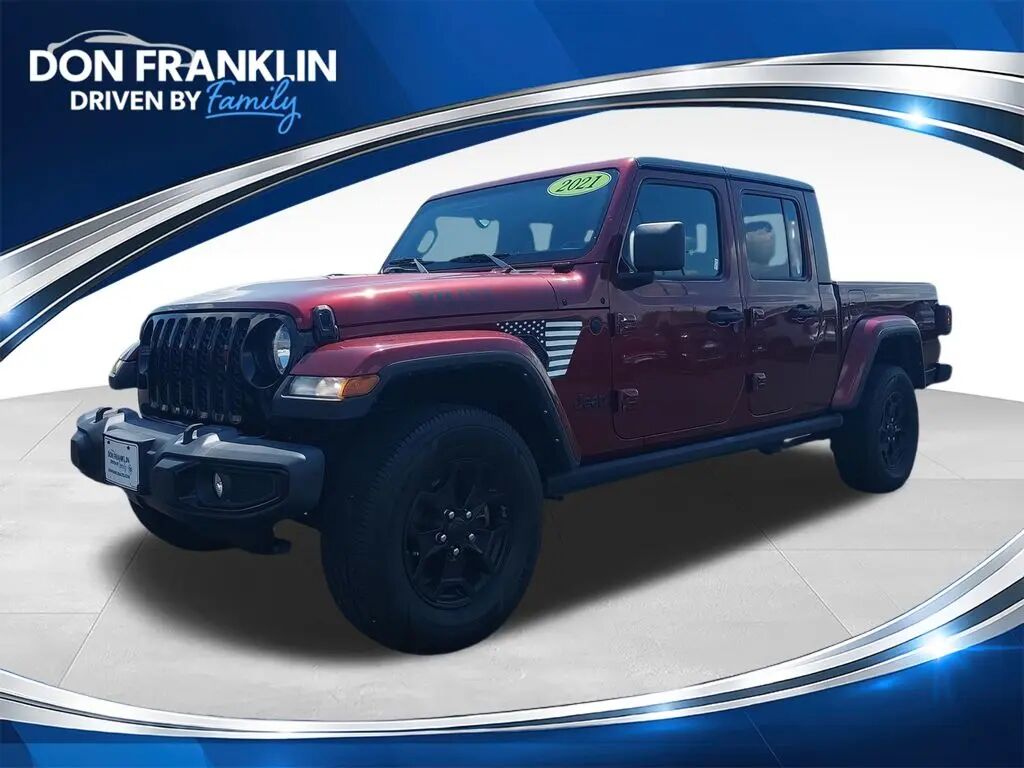 2021 Jeep Gladiator Sport — photo 1 of 13