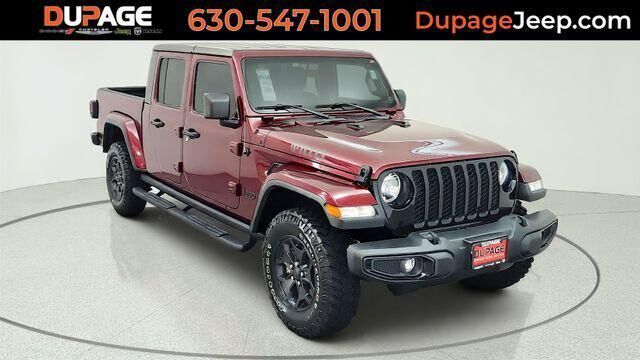 2022 Jeep Gladiator Willys — photo 1 of 1
