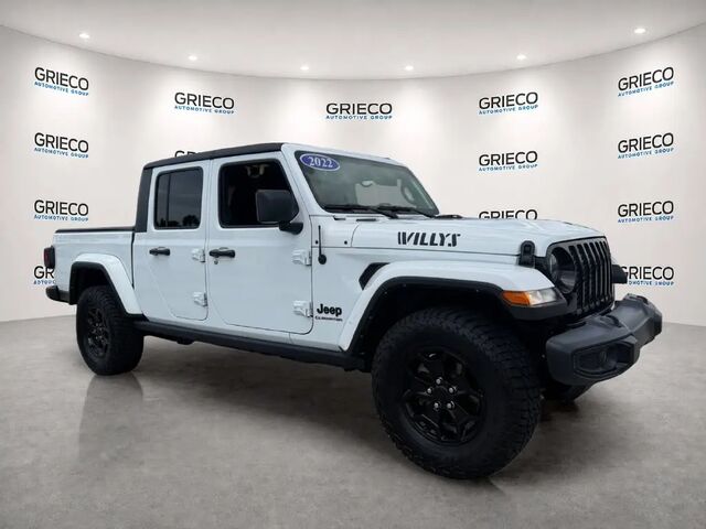 2022 Jeep Gladiator Sport