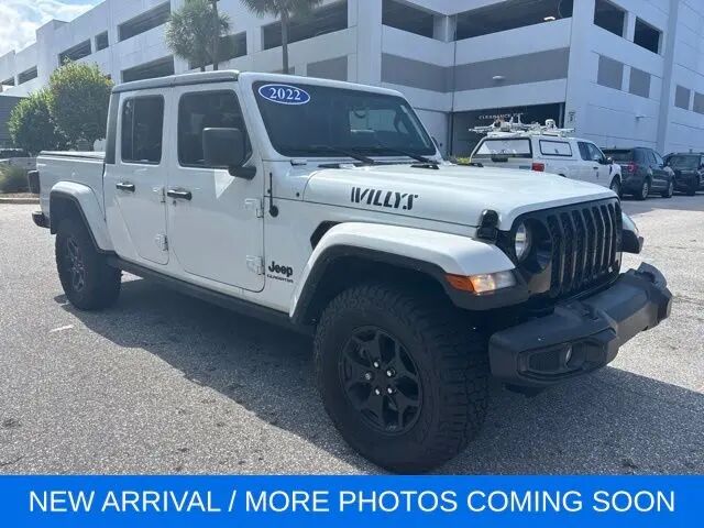 2022 Jeep Gladiator Sport