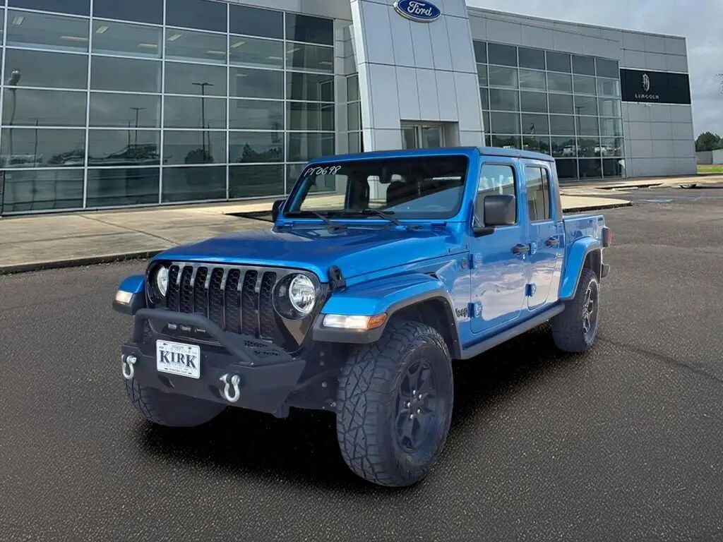 2023 Jeep Gladiator Sport — photo 1 of 26