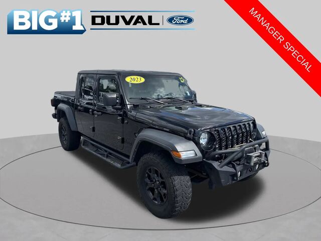 2023 Jeep Gladiator Sport