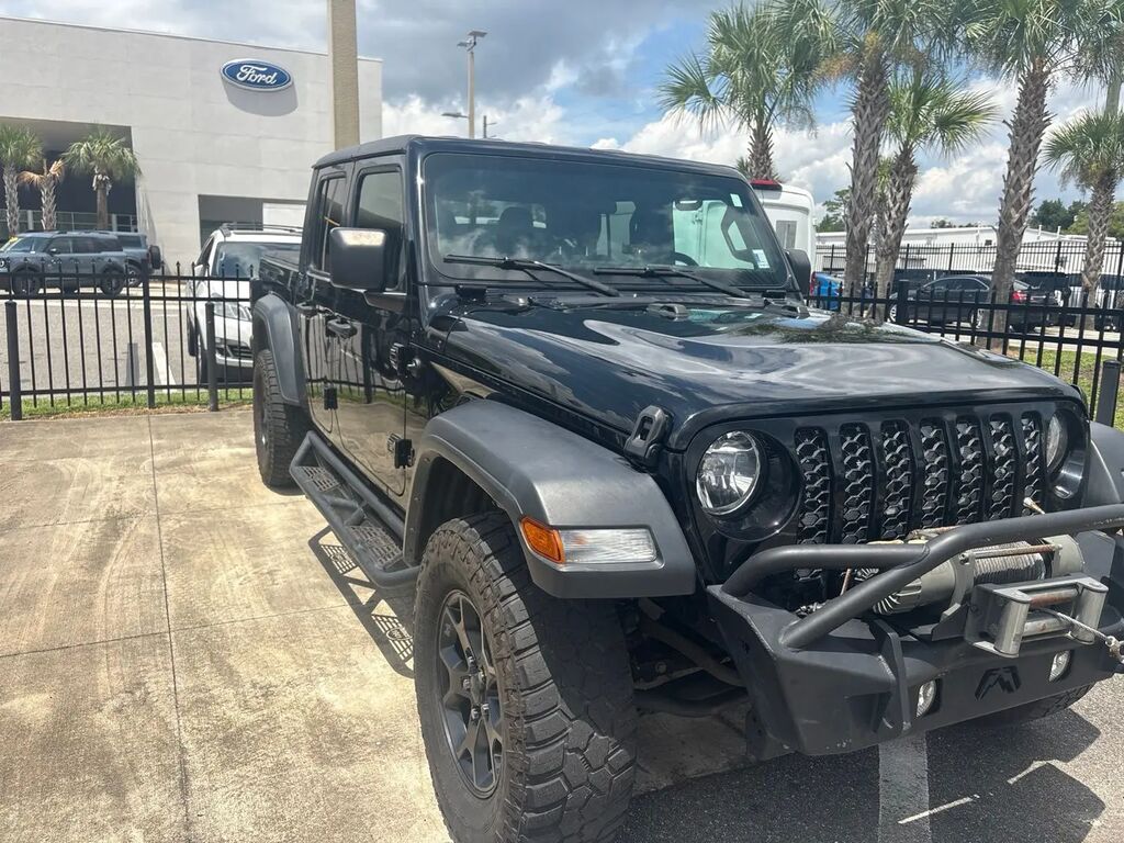 2023 Jeep Gladiator Sport — photo 1 of 27