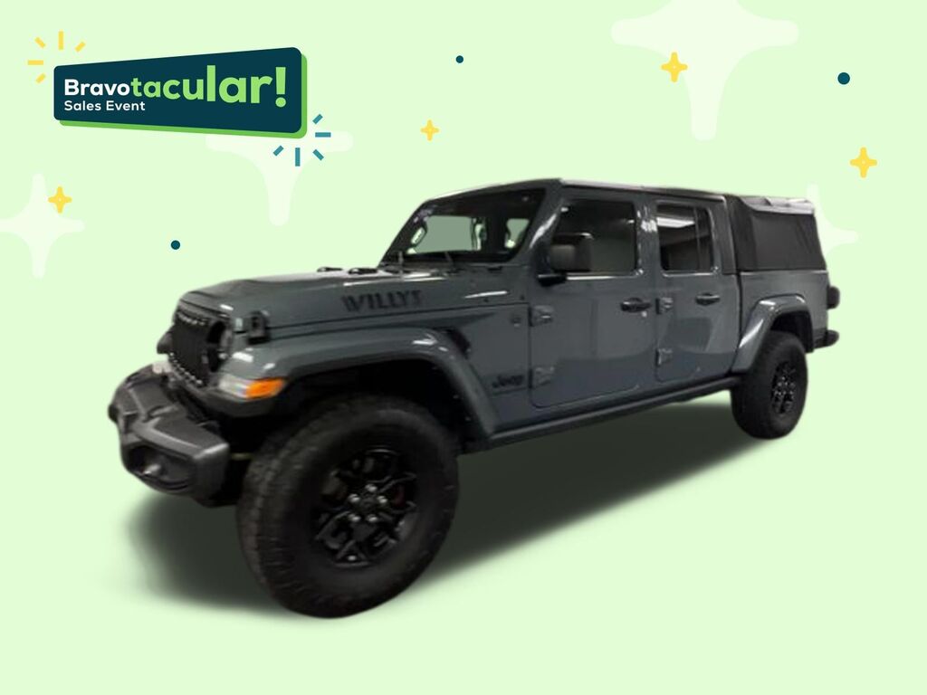 2024 Jeep Gladiator Willys — photo 1 of 6