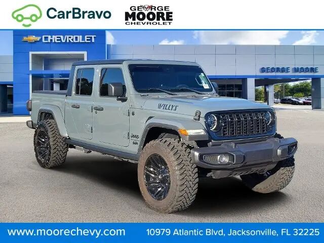 2024 Jeep Gladiator Willys