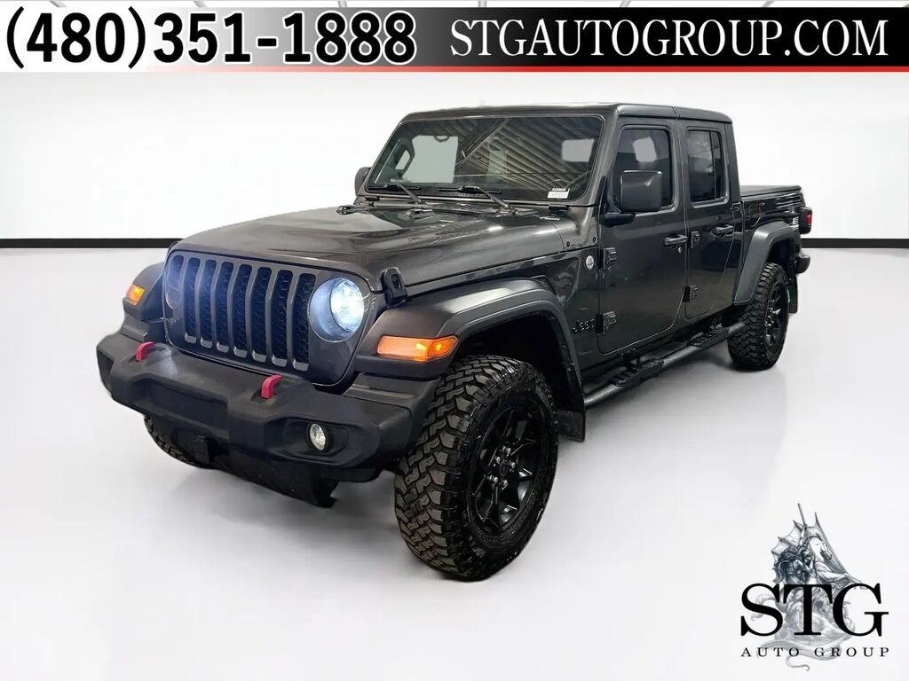 2020 Jeep Gladiator Sport S — photo 1 of 25