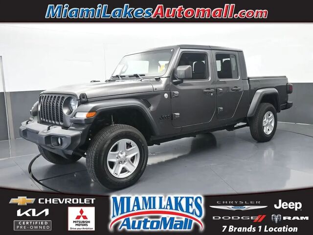 2020 Jeep Gladiator Sport Altitude