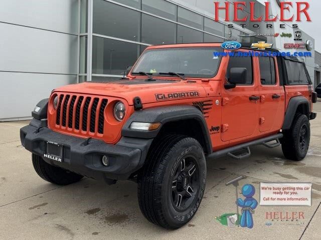 2020 Jeep Gladiator Sport