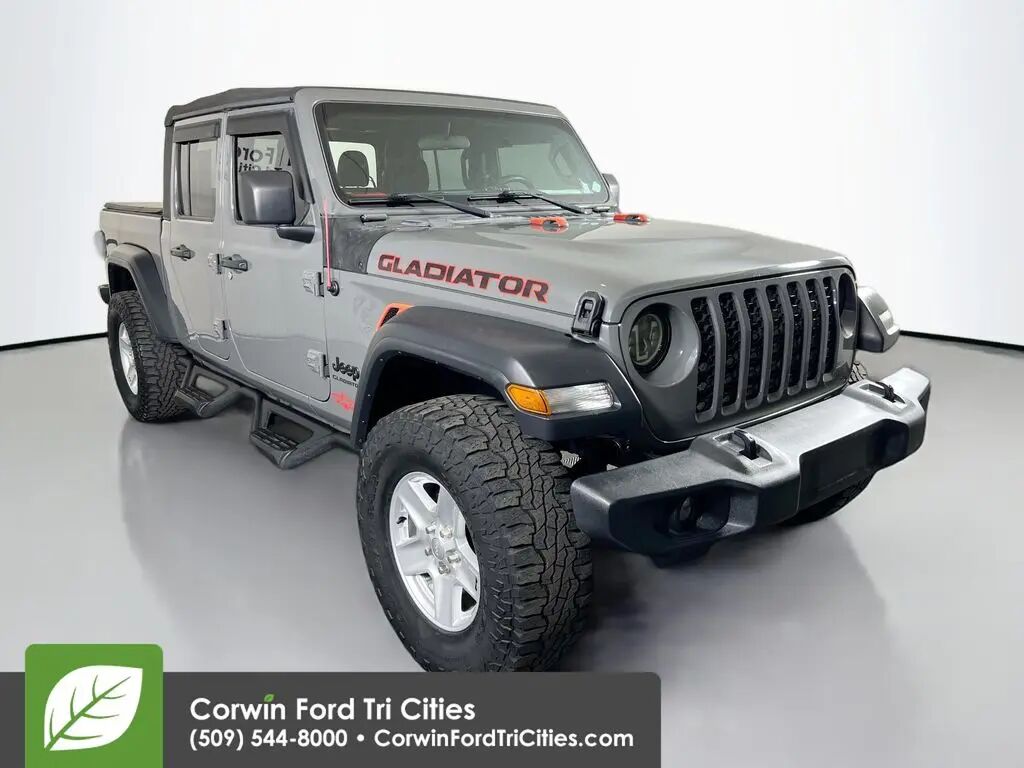 2020 Jeep Gladiator Sport — photo 1 of 15