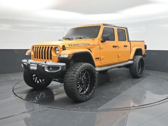 2021 Jeep Gladiator Texas Trail — photo 1 of 26